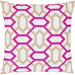 Zoe Pillow - 16002 by Surya. Made from 100% polyester in a modern style.