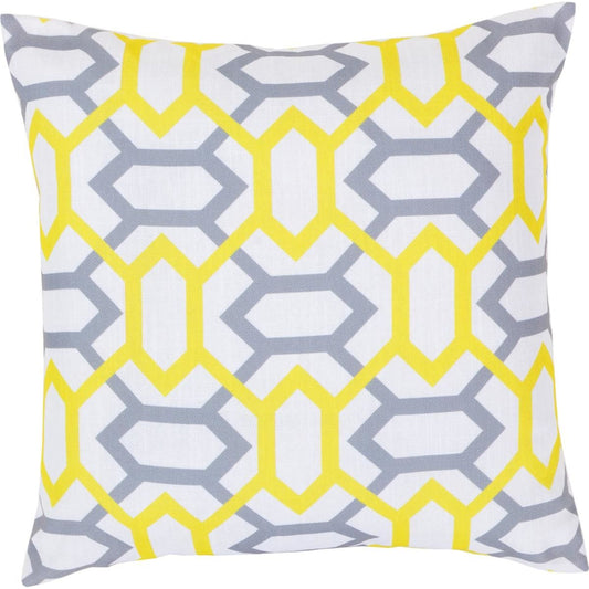 Zoe Pillow - 16002 by Surya. Made from 100% polyester in a modern style.