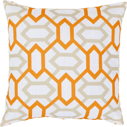 Zoe Pillow - 16002 by Surya. Made from 100% polyester in a modern style.
