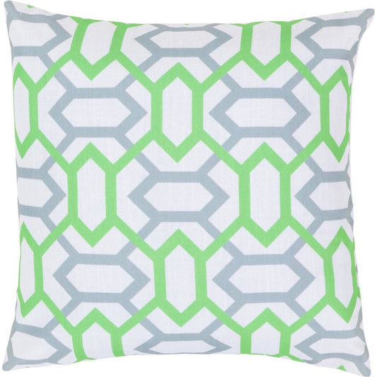 Zoe Pillow - 16002 by Surya. Made from 100% polyester in a modern style.
