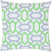 Zoe Pillow - 16002 by Surya. Made from 100% polyester in a modern style.