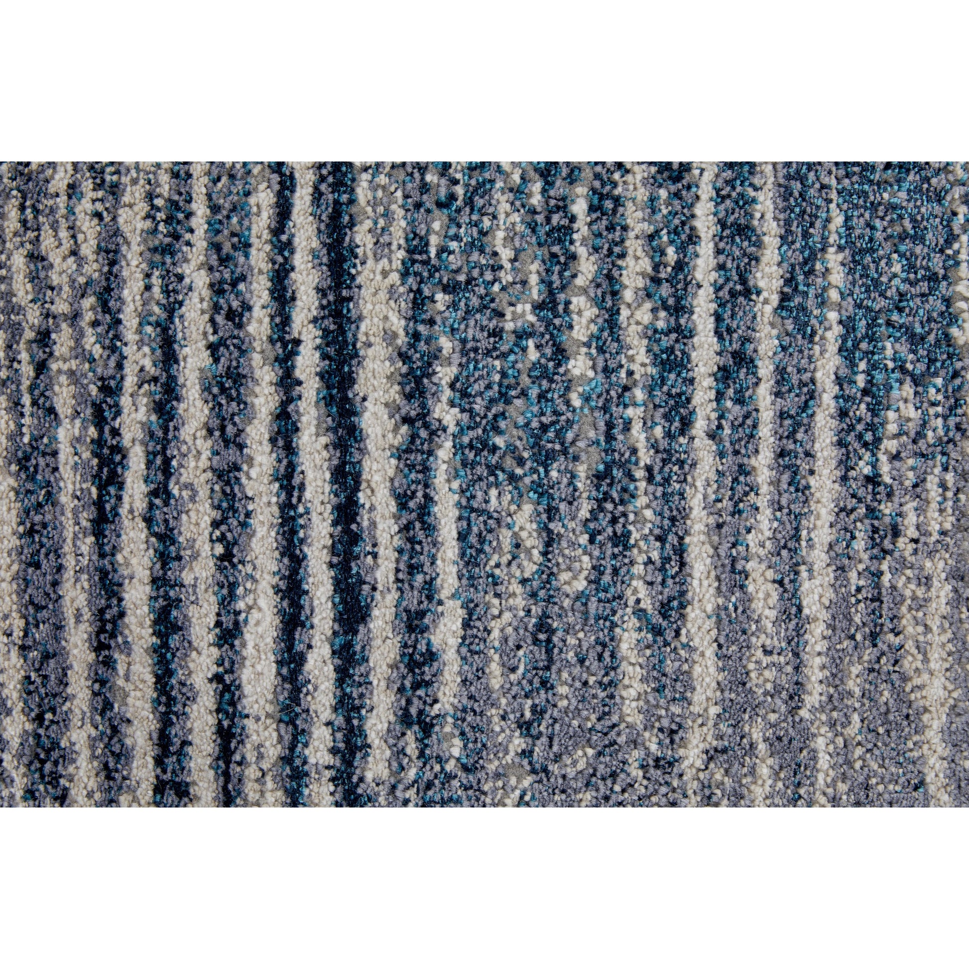 Indio Gradient & Rug - 39GXF by Feizy in blue, gray, ivory. Made from unique in a unique style.