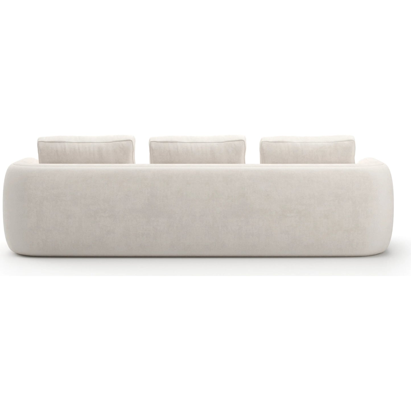 005 SI-2462290 | Additional Silo | Overlap Sofa by Caracole. Made from stone in a transitional style.