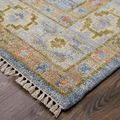 Fillmore Transitional Diamond Rug - 69CIF by Feizy. Made from wool in a unique style.