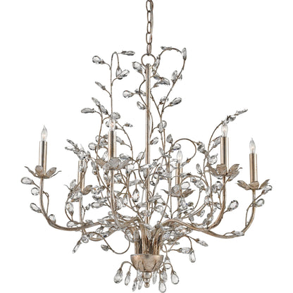 Crystal Bud Chandelier by Currey and Company. Made from unique in a traditional style.