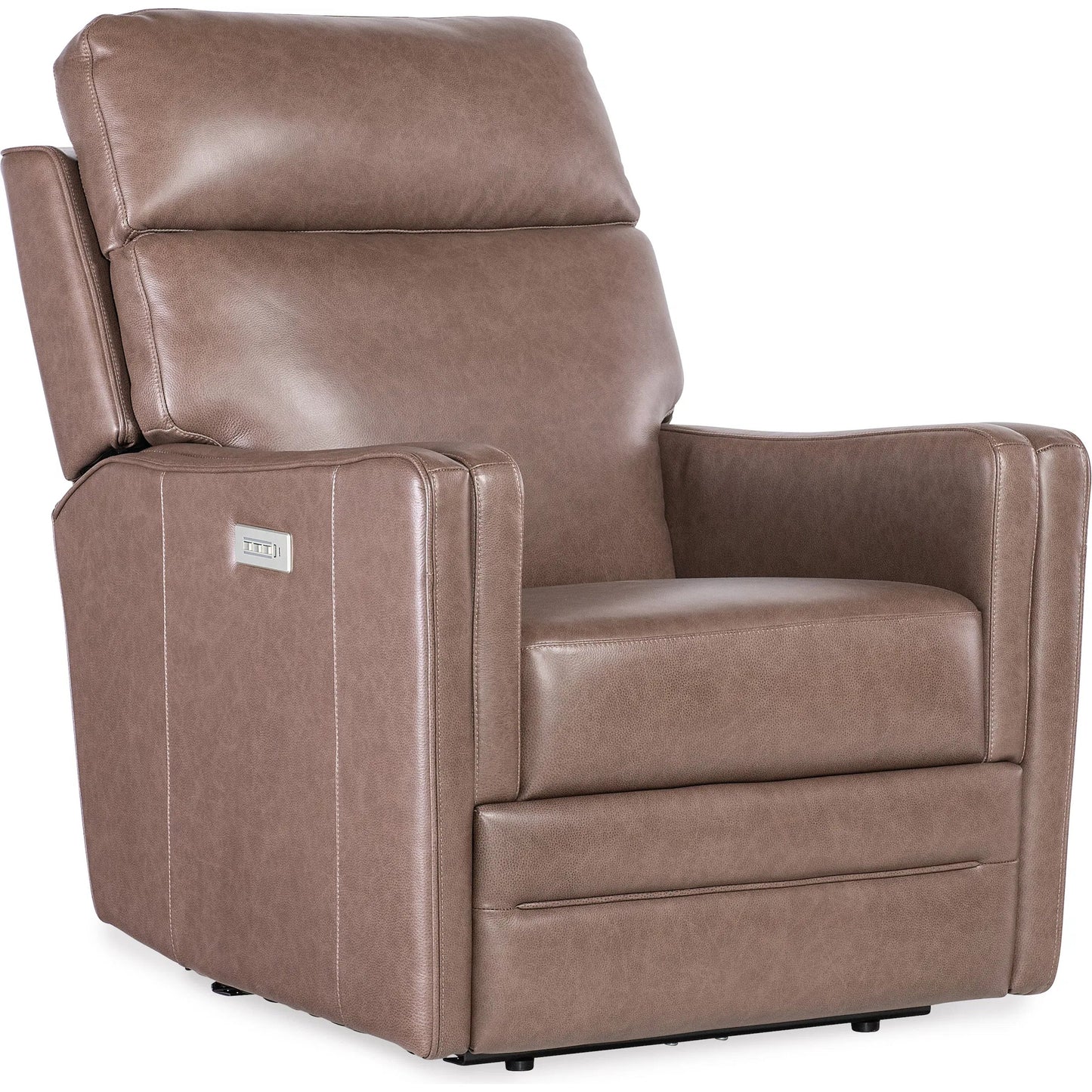 001 SI-2250809 | Primary Silo | Twain Zero Gravity Power Recliner with Power Headrest and Lumbar by Hooker Furniture in brown. Made from unique in a traditional style.