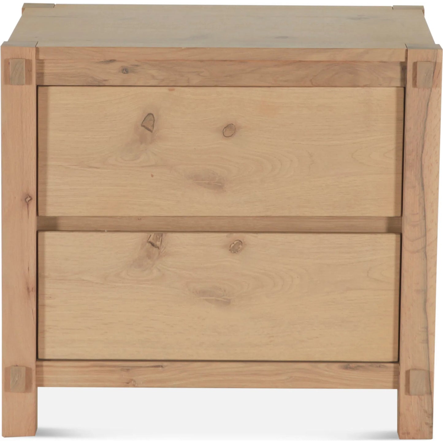 005 SI-2242727 | Additional Silo | Alpine Nightstand by World Interiors in tan and natural. Made from oak wood in a transitional style.