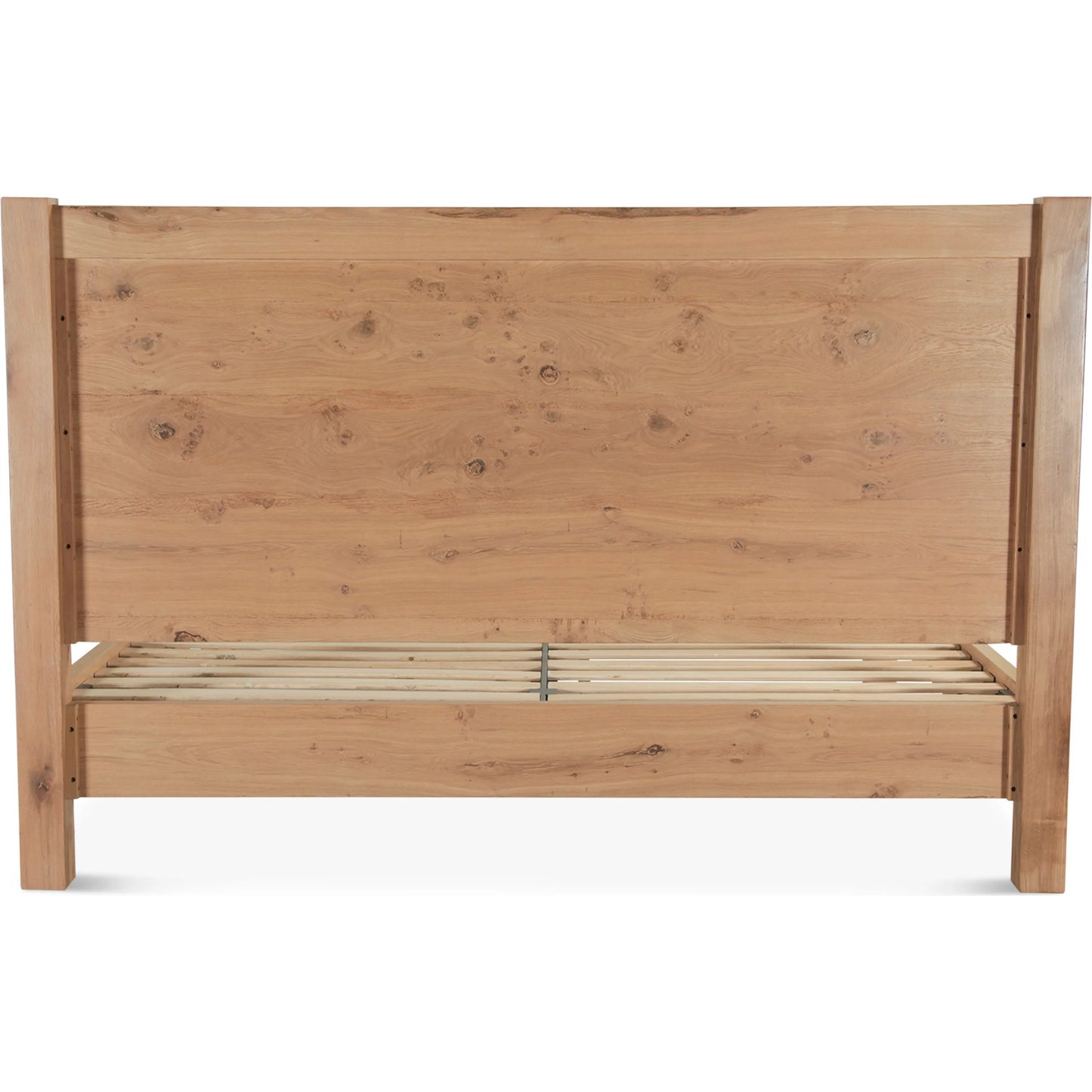 007 SI-2242728 | Additional Silo | Alpine Rustic Oak Bed by World Interiors in tan and natural. Made from oak wood in a transitional style.