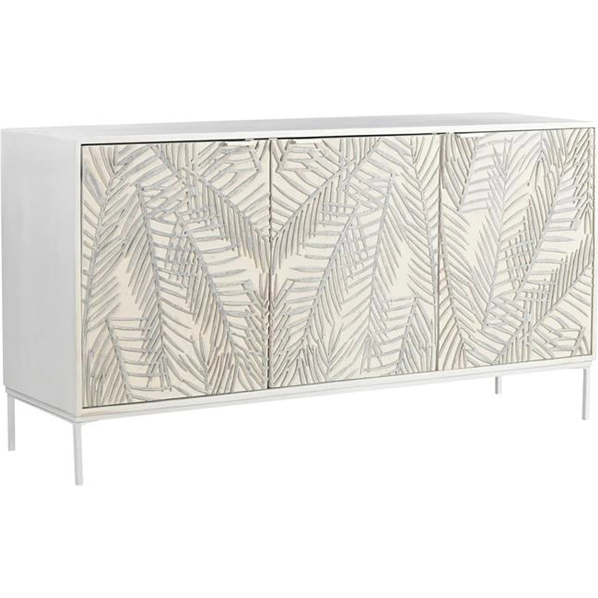 Isla 57" Sideboard by World Interiors. Made from unique in a coastal style.