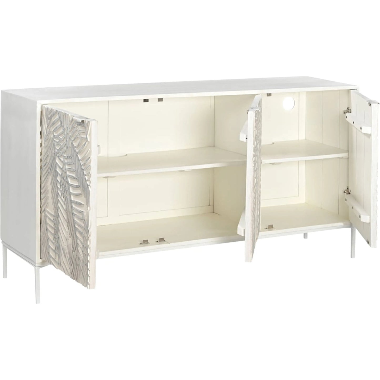 003 SI-2445255 | Additional Silo | Isla 57" Sideboard by World Interiors. Made from unique in a coastal style.