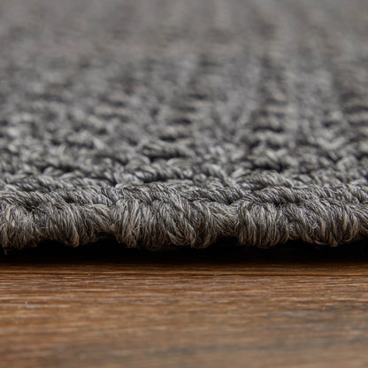 Tito Solid Rug - 0826F by Feizy. Made from polypropylene in a unique style.