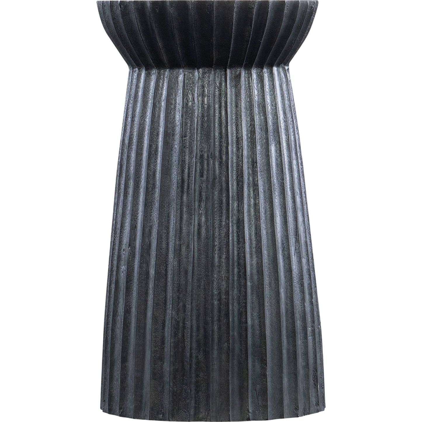 001 SI-2133772 | Primary Silo | Commerce and Market Galway-Around Spot Table by Hooker Furniture in black. Made from mango solids in a modern style.