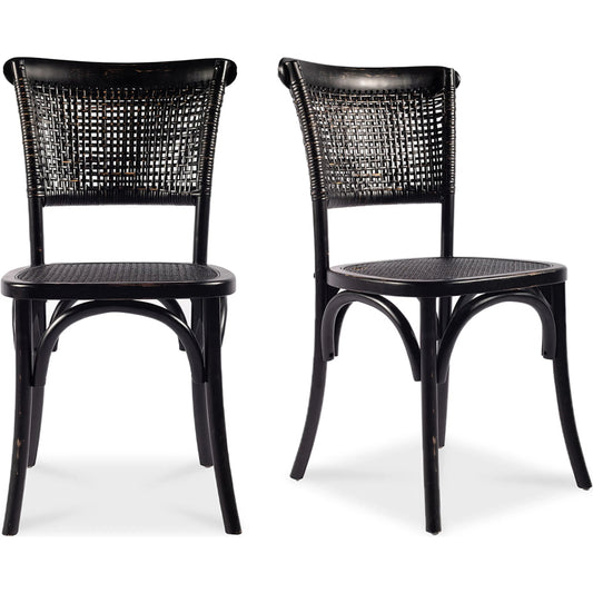 Churchill Dining Chair Antique by Moe's Home Collection. Made from unique in a traditional style.
