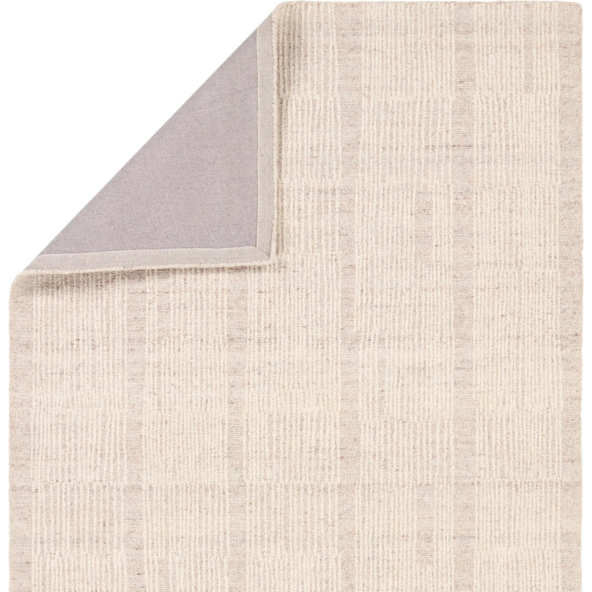 Finnigan FGN02 Rug by Jaipur Living in cream, brown. Made from 100% wool in a unique style.