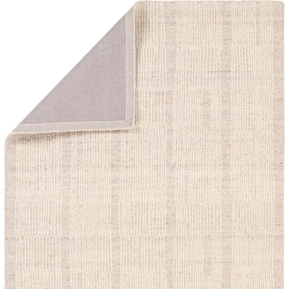 Finnigan FGN02 Rug by Jaipur Living in cream, brown. Made from 100% wool in a unique style.