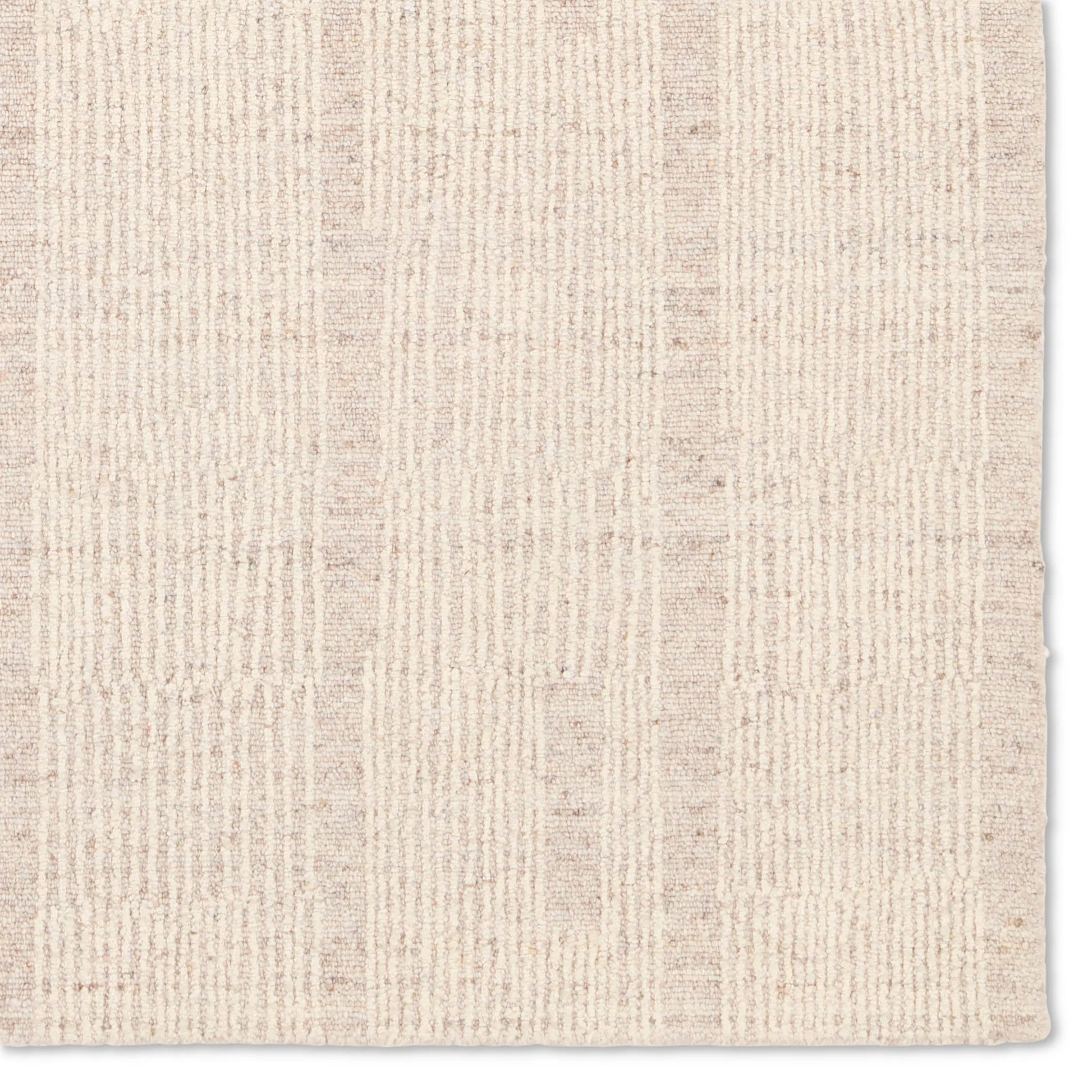 Finnigan FGN02 Rug by Jaipur Living in cream, brown. Made from 100% wool in a unique style.
