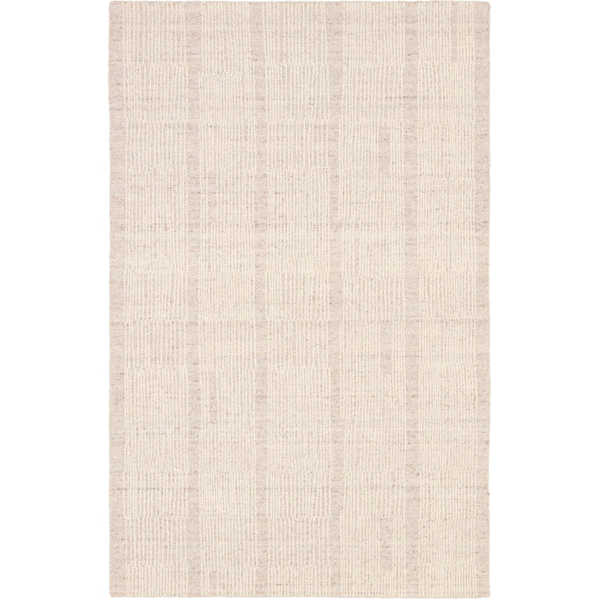 Finnigan FGN02 Rug by Jaipur Living in cream, brown. Made from 100% wool in a unique style.