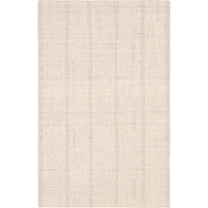 Finnigan FGN02 Rug by Jaipur Living in cream, brown. Made from 100% wool in a unique style.