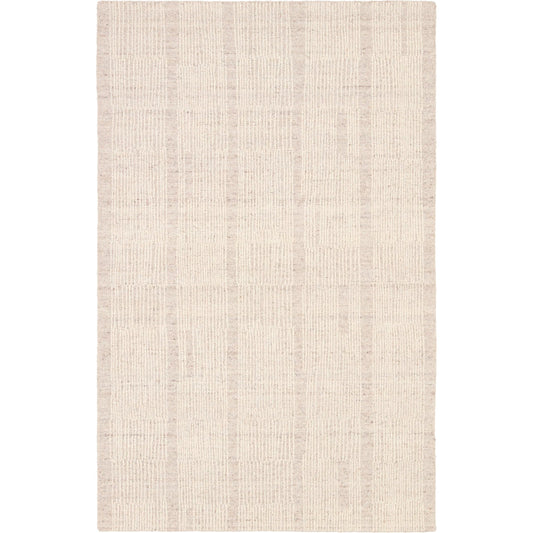 Finnigan FGN02 Rug by Jaipur Living in cream, brown. Made from 100% wool in a unique style.