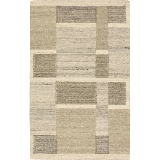 Finnigan FGN07 Rug by Jaipur Living in tan, beige, gray. Made from 100% wool in a unique style.