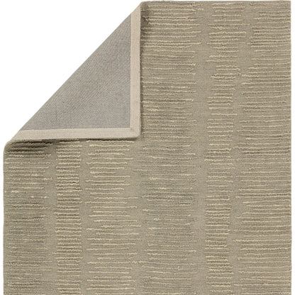 Finnigan FGN08 Rug by Jaipur Living in taupe. Made from 100% wool in a unique style.