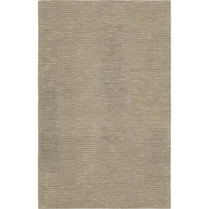 Finnigan FGN08 Rug by Jaipur Living in taupe. Made from 100% wool in a unique style.