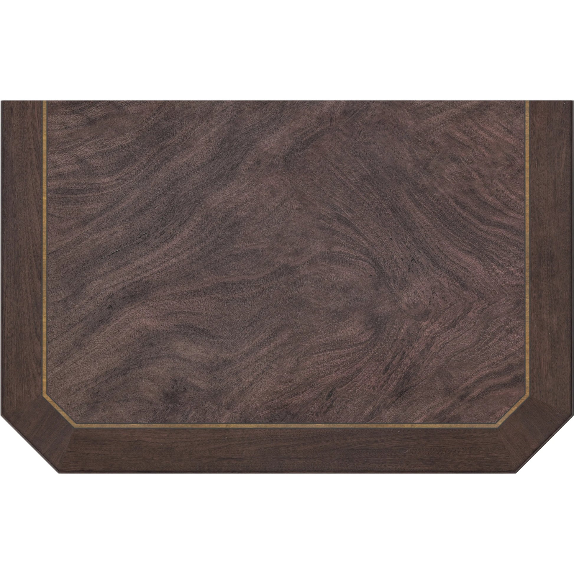 Revival Nightstand by A.R.T. Furniture in brown and napa mahogany. Made from rubberwood solids, quarter mahogany veneer, resin, metal in a traditional style.