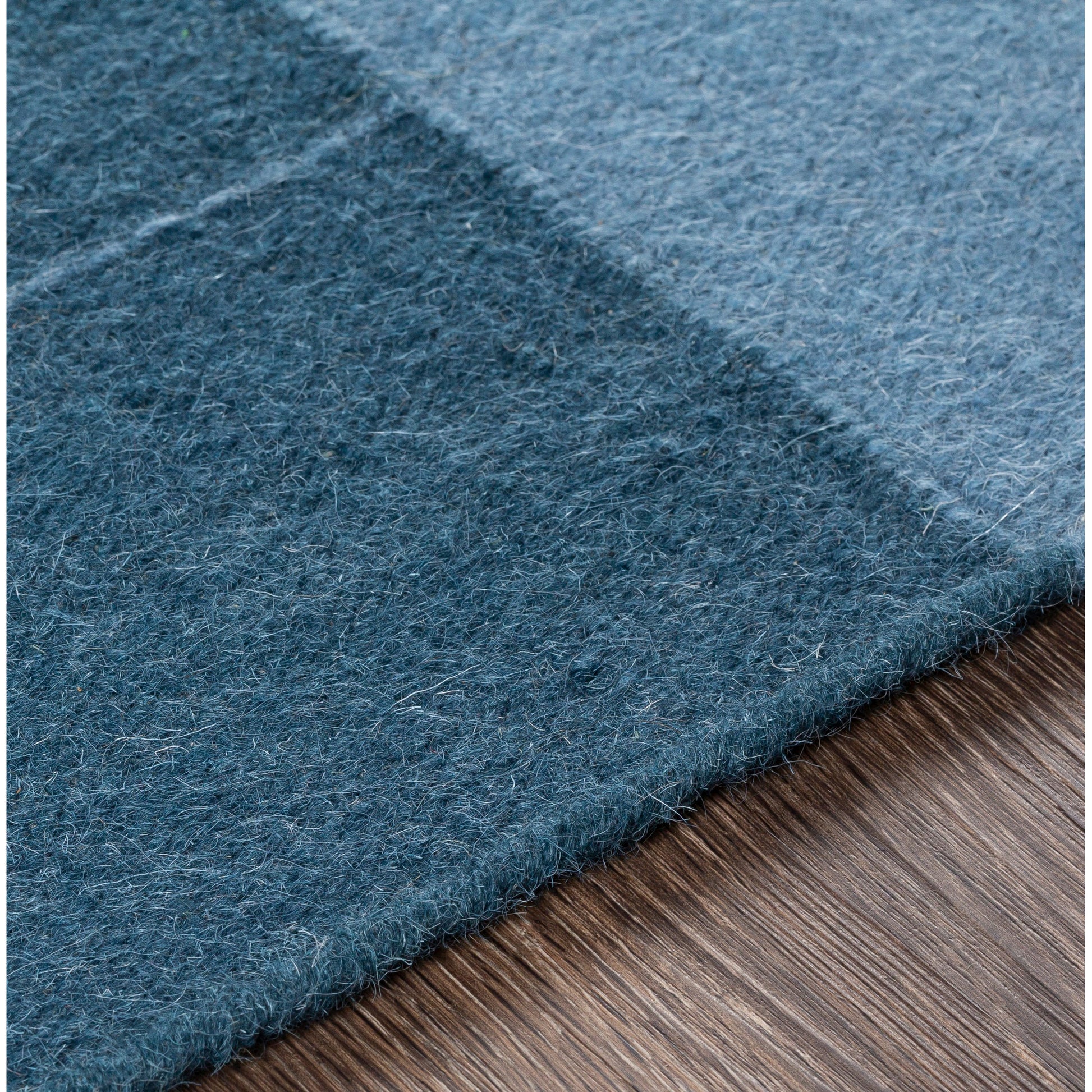 Fulham Rug - 26507 by Livabliss in blue, medium gray, off-white, taupe, dark blue. Made from 80% wool, 20% cotton in a unique style.