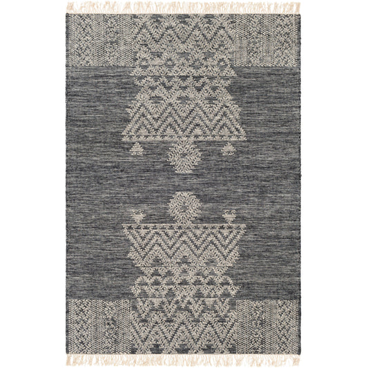 Fulham Rug - 26510 by Surya. Made from 90% wool, 10% cotton in a unique style.
