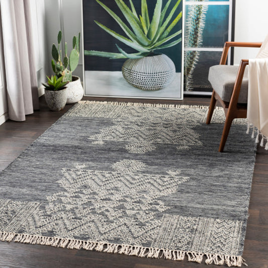 Fulham Rug - 26510 by Surya. Made from 90% wool, 10% cotton in a unique style.