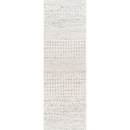 Fulham Rug - 27324 by Livabliss in beige, cream, medium gray, slate, charcoal. Made from 50% chenille-cotton, 50% viscose in a unique style.