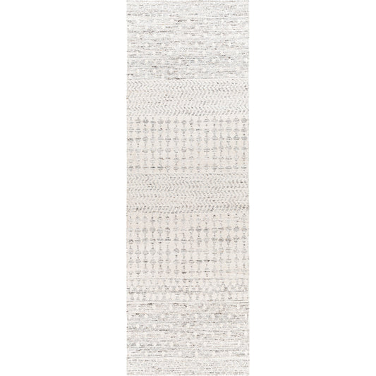 Fulham Rug - 27324 by Livabliss in beige, cream. Made from 50% chenille-cotton, 50% viscose in a unique style.