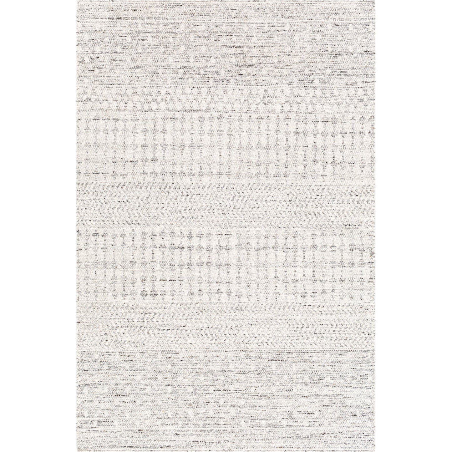 001 SI-1882085,SI-1882087,SI-1882088,SI-1882089 | Primary Silo | Fulham Rug - 27324 by Livabliss in beige, cream, medium gray, slate, charcoal. Made from 50% chenille-cotton, 50% viscose in a unique style.