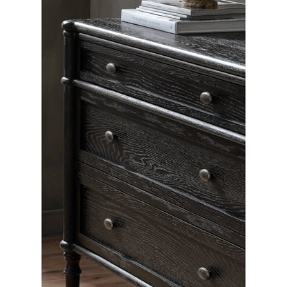 Toulouse Chest by Four Hands. Made from solid oak, oak veneer in a traditional style.