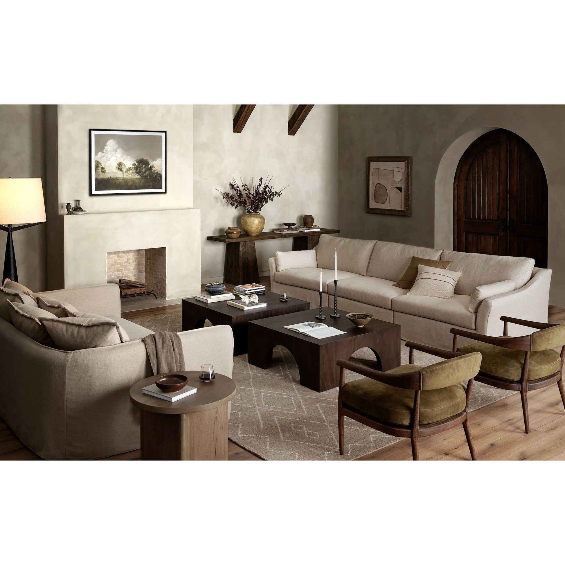 Nador Moroccan Rug by Four Hands. Made from 90% wool, 10% cotton in a unique style.