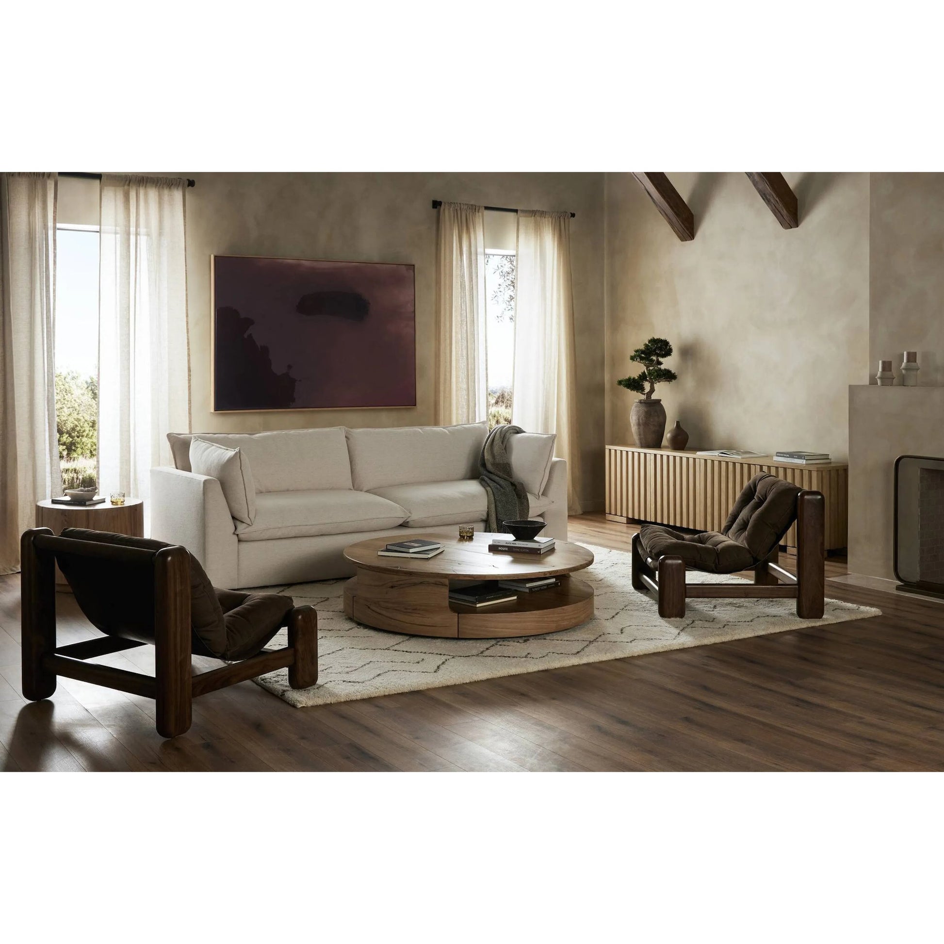 Kosa Sofa by Four Hands. Made from unique in a modern style.