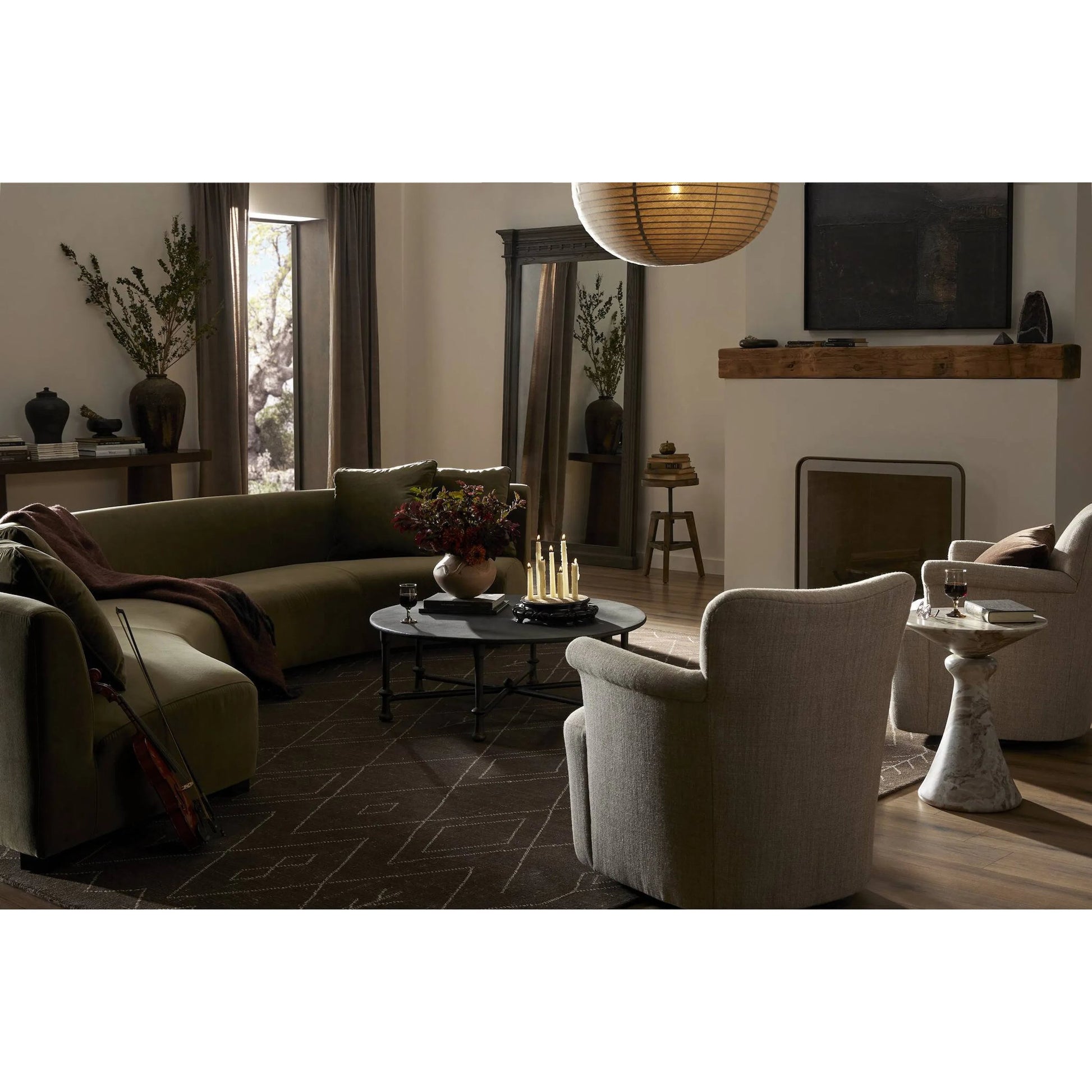 Nador Moroccan Hand Knotted Rug by Four Hands in nador espresso. Made from 90% wool, 10% cotton in a unique style.