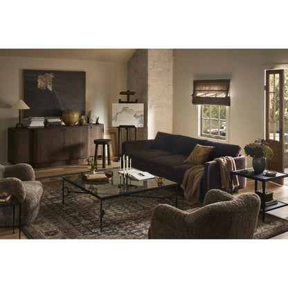 Julius Swivel Chair by Four Hands. Made from unique in a modern style.