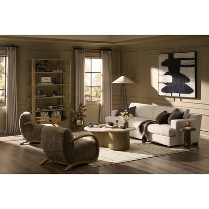 Crispin Sofa by Four Hands. Made from unique in a transitional style.