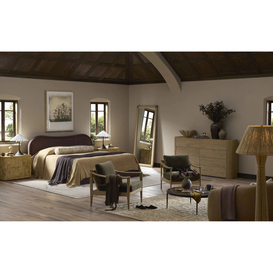 Fiorella Table Lamp by Four Hands. Made from iron in a modern style.