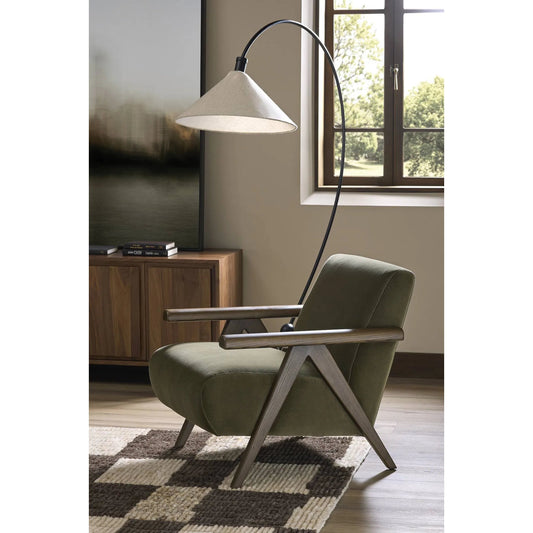 Penn Chair by Four Hands. Made from 76.8% cotton, 23.2% polyester, solid ash in a traditional style.