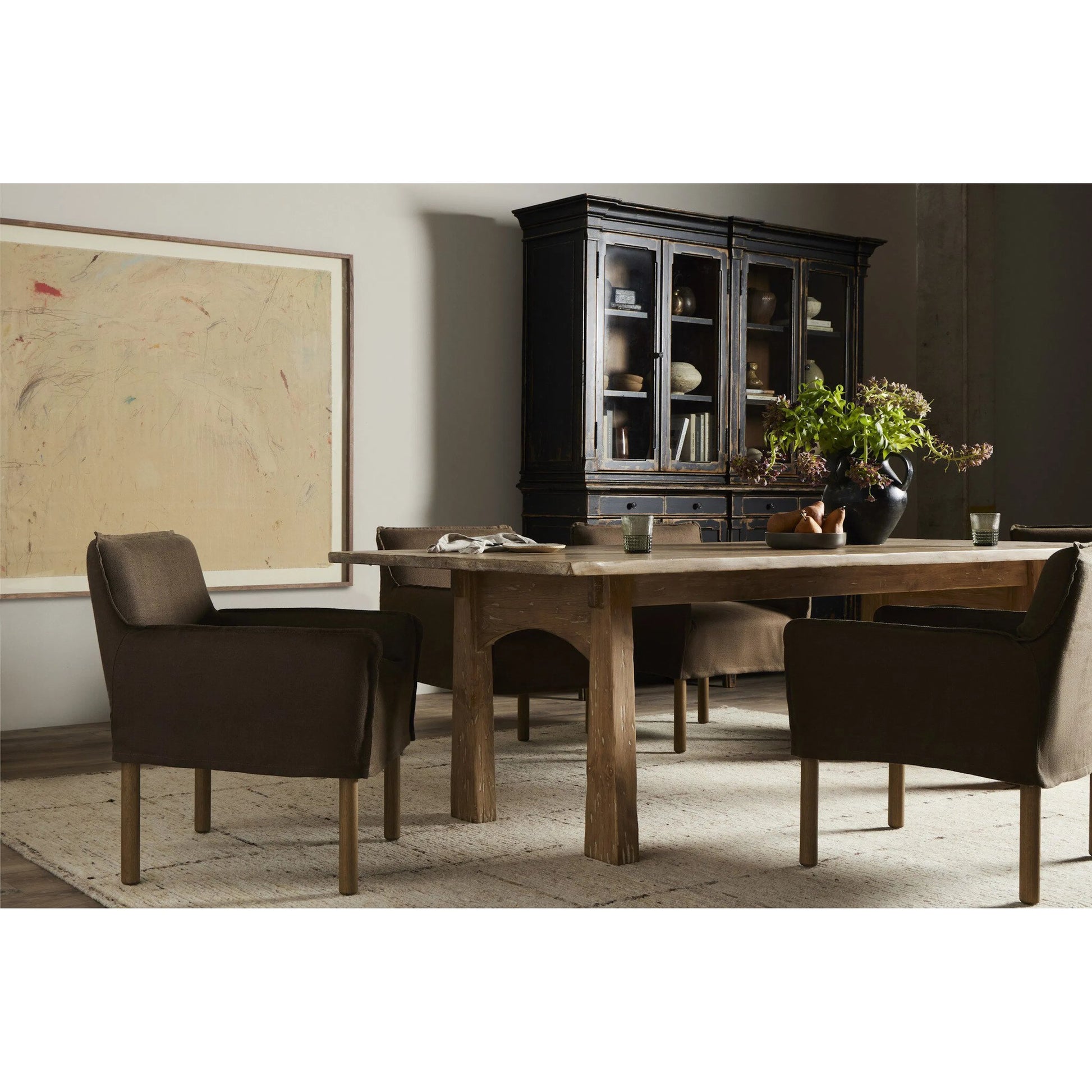 Shervin Hand Knotted Rug by Four Hands in shervin. Made from 90% wool, 10% polyester in a unique style.