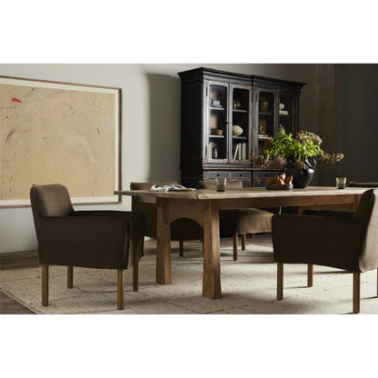 Shervin Hand Knotted Rug by Four Hands in shervin. Made from 90% wool, 10% polyester in a unique style.