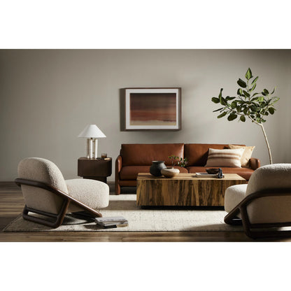 Blanco End Table by Four Hands. Made from unique in a modern style.