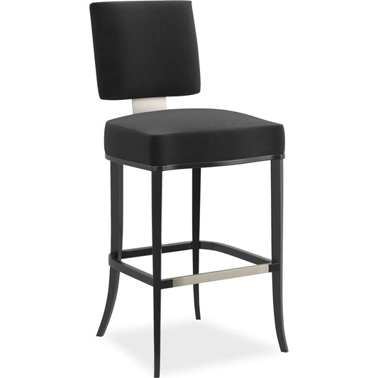 Reserved Seating Bar Stool by Caracole. Made from unique in a modern style.