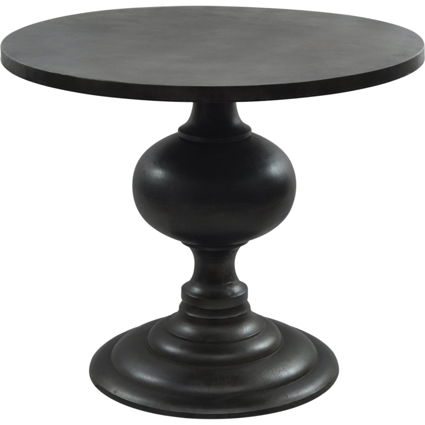 001 SI-2121958 | Primary Silo | Lexie Dining Table by Moe's Home Collection in black. Made from aluminum in a modern style.