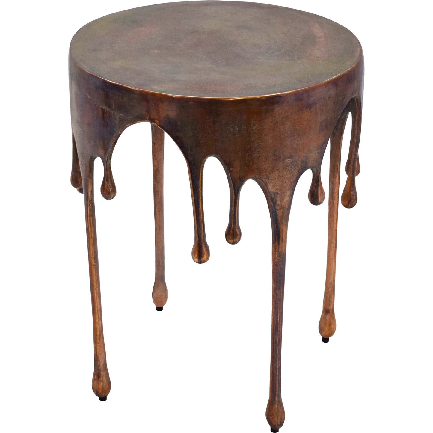 003 SR-816706 | Additional Silo | Copperworks Accent Table by Moe's Home Collection in burnt copper. Made from aluminum in a eclectic & global style.