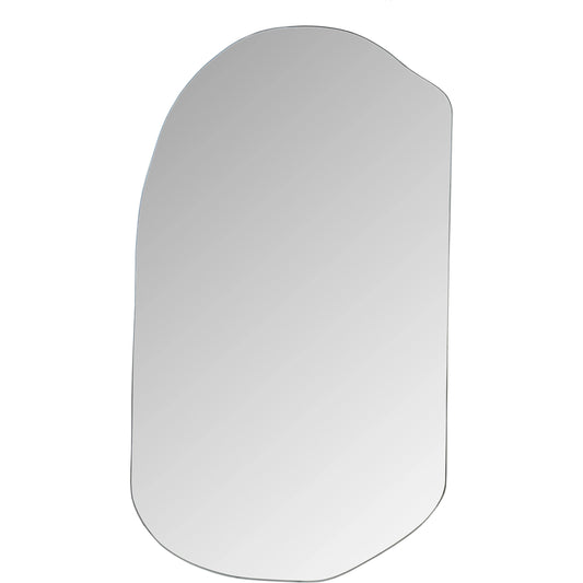 Kioo Mirror by Moe's Home Collection. Made from glass mirror, mdf backing in a modern style.