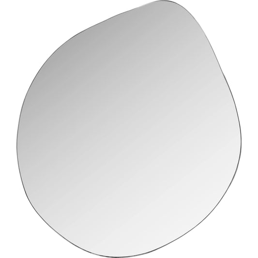 Spi Mirror by Moe's Home Collection. Made from glass mirror, mdf backing in a unique style.