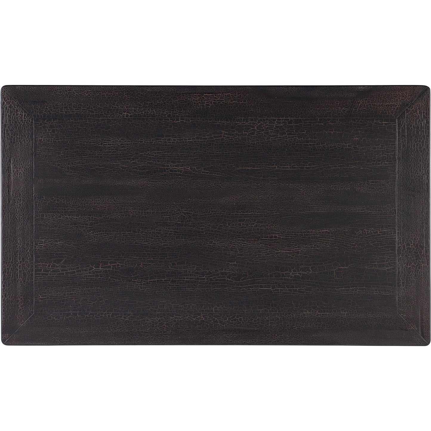 003 SI-1959538 | Additional Silo | Big Sky Turned Leg Cocktail Table by Hooker Furniture in charred timber. Made from pecky hickory veneers, solid-wood edged top in a traditional style.